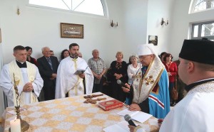 Заупокійні молитви в Пискоровичах та Малковичах за участю Митрополита і Архиєпископа Євгена