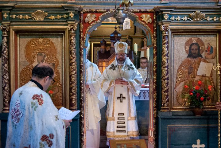У парафії Різдва Пресвятої Богородиці в Любліні відбулася молитовна зустріч з Патріархом Святославом
