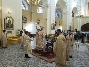 Святкування 1030 – го ювілею Хрещення Руси – України у Перемишлі.