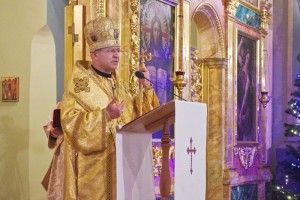 У Кракові Митрополит Перемисько – Варшавський Архієпископ Євген Попович очолив літургійні відправи Різдава Христового