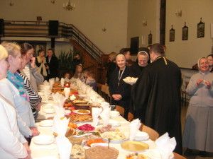 Українська грекокатолицька громада у Варшаві відзначала Різдвяні Свята
