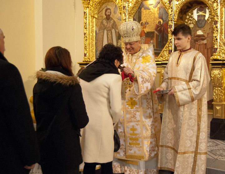 У другий день Різдва Христового Митрополит і Архиєпископ Євген Попович очолив святкування у Перемишлі