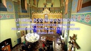 Retransmisja Liturgii Bożonarodzeniowej  z Krakowa