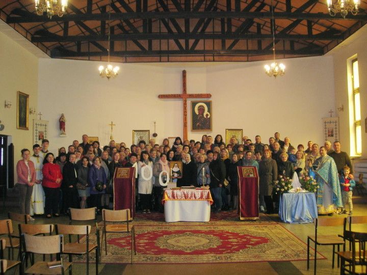 Греко-католицька громада на Празі у Варшаві і в Зомбках молилася  до Блаженної Йосафати Гордашевської