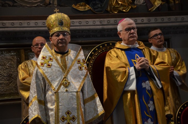 Uroczystość 3-go Maja w Bazylice Archikatedralnej z udziałem Metropolity i Arcybiskupa Eugeniusza Popowicza