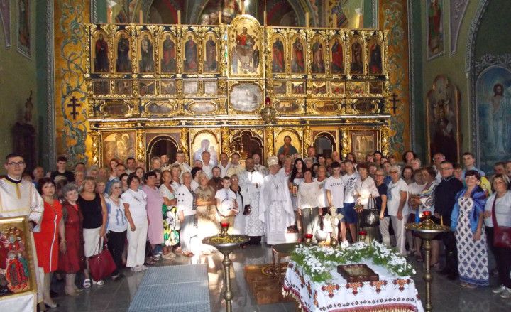 Храмовий празник Преображення Господнього у Ярославі