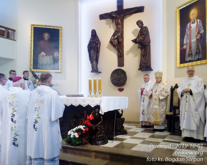 Inaguracja roku akademickiego w łacińskim seminarium z udziałem duchownych Kościoła Greckokatolickiego