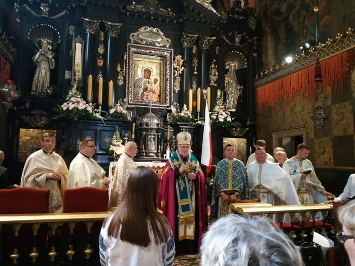 Духовна проща вірних Греко-Католицької Церкви Польщі та України до Ченстохови на Ясну Гору