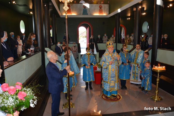 Retransmisja odpustowych uroczystości z Greckokatolickiego Sanktuarium Narodzenia Przenajświętszej Bogurodzicy w Białym Borze w TVP 1