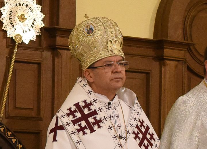 Вітаємо з днем народження Архиєпископ і Митрополит Євген Попович