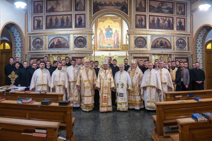 Відкриття нового академічного року в Папській Українській Колегії Святого Йосафата у Римі