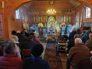 Ювілей 25 – ліття відновлення парафії у Лучицях