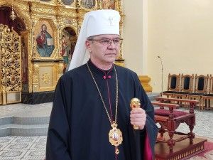 Пасхальне Вітання Архиєпископа Євгена Поповича