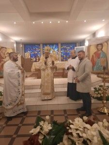Архієпископ і Митрополит Євген Попович відвідав грекокатолицьку парафію в Прушкові