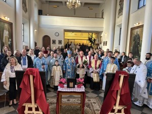 Перший парафіяльний празник в Тарнові