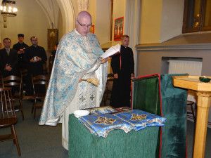Посвячення нових дальматик – Митрополича Духовна Семінарія у Любліні