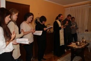 05 листопада 2013 р. в Ольштині відбулася чергова катехиза для студентів.