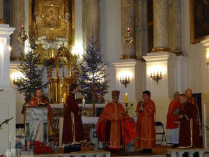 У день пам’яті Пратулинських мучеників у колишній катедрі давньої Холмської єпархії відслужили Літургію