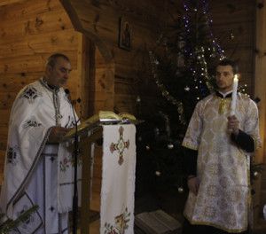 Перше Різдво у реконструованій Ґодковській Церкві