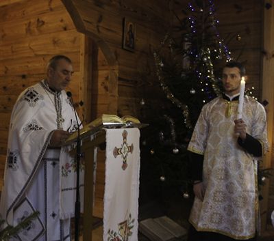 Перше Різдво у реконструованій Ґодковській Церкві