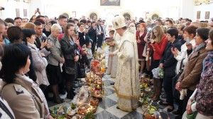 «Христос Воскрес» – пролунало у Варшавській греко-католицькій парафії