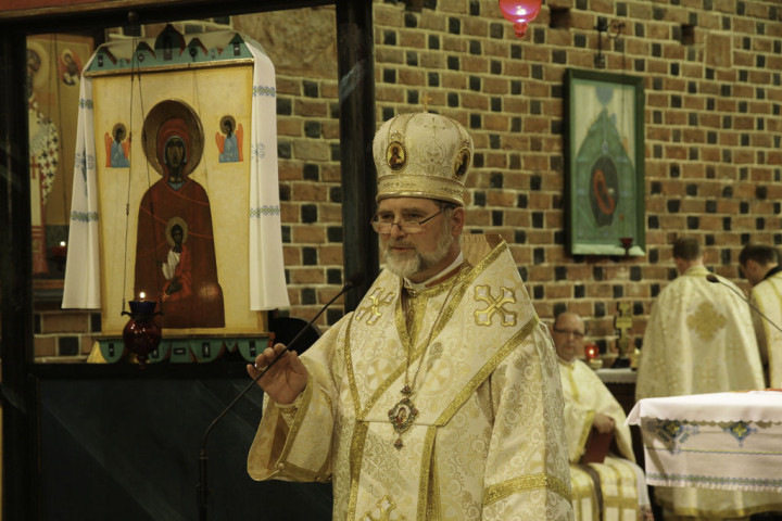 15 літ єпископського служіння Кир Володимира Ющака
