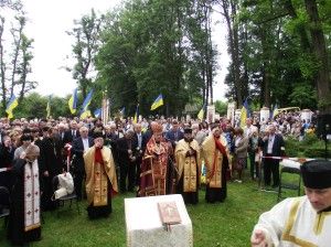 Вшанування памяті борців за волю України на Пикуличах