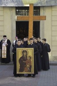 Хрест та Ікону СДМ прийняли молоді греко-католики Львова!