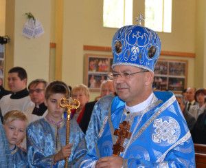 Святкування Покрова Пресвятої Богородиці в ольштинській парафії