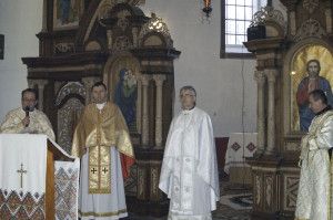 В Любачеві відбувся храмовий празник Святого Миколая та відзначено 130 – ту  річницю будови церкви