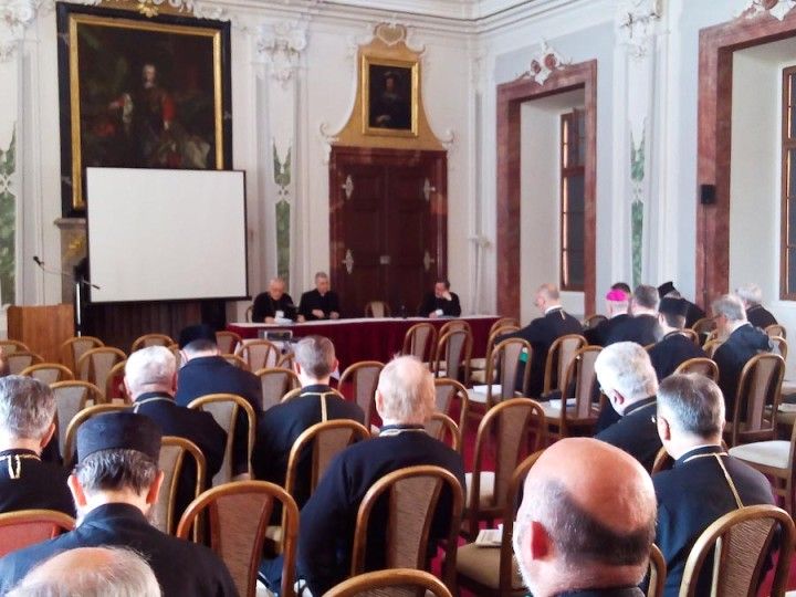 У Празі відбувається Зустріч східних католицьких ієрархів Європи