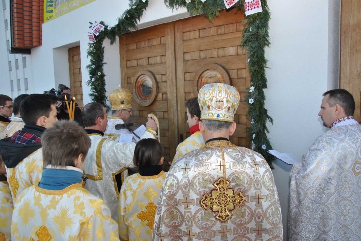 Відкриття Дверей Милосердя в Ольштині