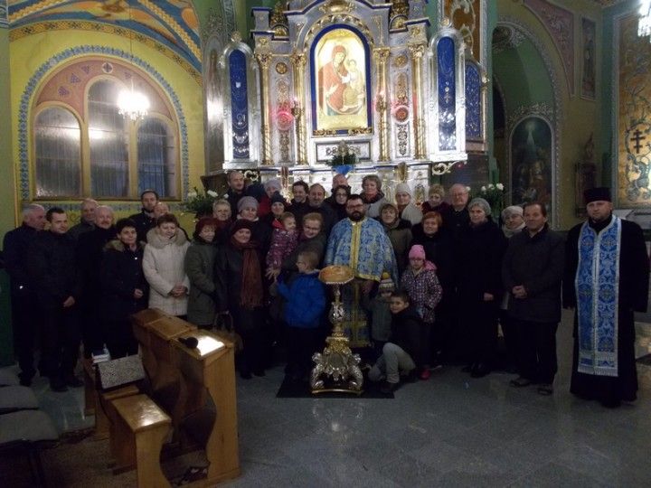 Ряшівська парафія у Ярославі