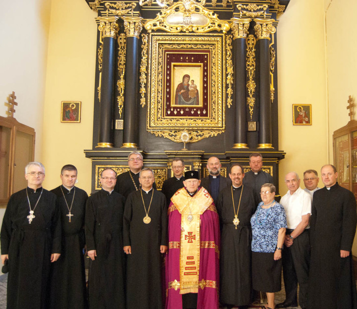 Перемишль відвідали виускники Люблінської Духовної Семінарії, які починали навчання в 1990 році