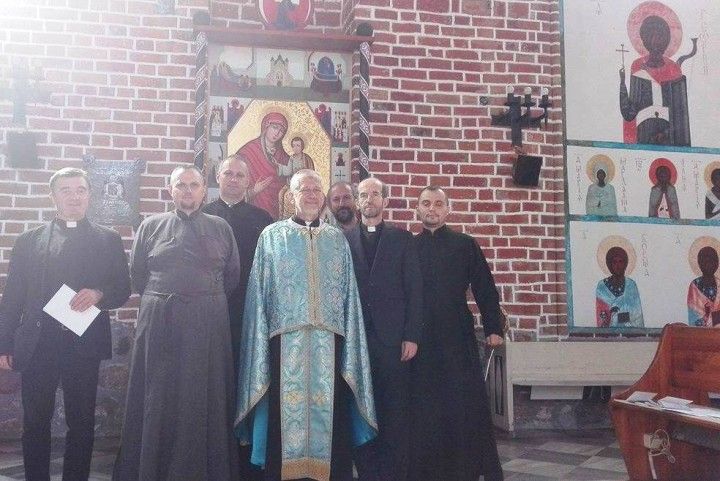 Soborczyk duchowieństwa dekanatu olsztyńskiego
