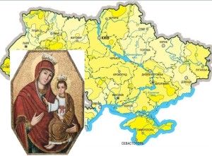 Вперше чудотворна ікона «Милосердя двері» перебуватиме в Україні