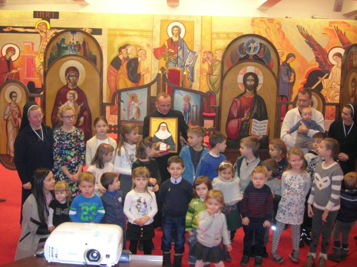 Ікона Блаженної Йосафати відвідала парафію на Доманєвській у Варшаві