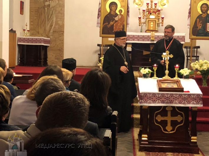Глава УГКЦ на зустрічі з греко-католицькою громадою у Познані: «Інтеграція – так, асиміляція – ні»