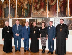 Arcybiskup Eugeniusz Popowicz spotkał się z władzami Województwa Podkarpackiego