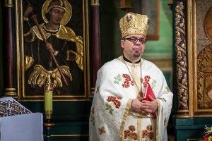 Отець митрат Стефан Батрух і Кшиштоф Жук  отримали високі українські відзнаки