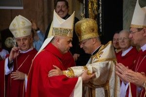 Arcybiskup Eugeniusz Popowicz wziął udział w uroczystościach święceń biskupich ks. kan. dra Adama Baba w Lublinie