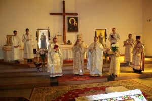 Архиєпископ Євген Попович відкрив нову парафію Покрови Пресвятої Богородиці у Варшаві