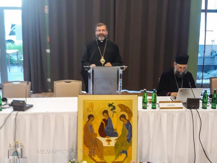 Глава Церкви презентував східним католицьким єпископам Європи діяльність Синоду Єпископів УГКЦ