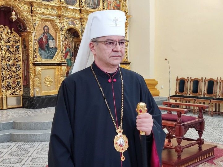Пасхальне Вітання Архиєпископа Євгена Поповича