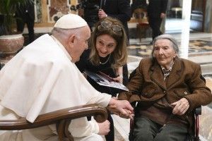 «Милосердя його з роду в рід»: послання Папи Франциска на Третій Всесвітній день бабусь, дідусів та людей похилого віку