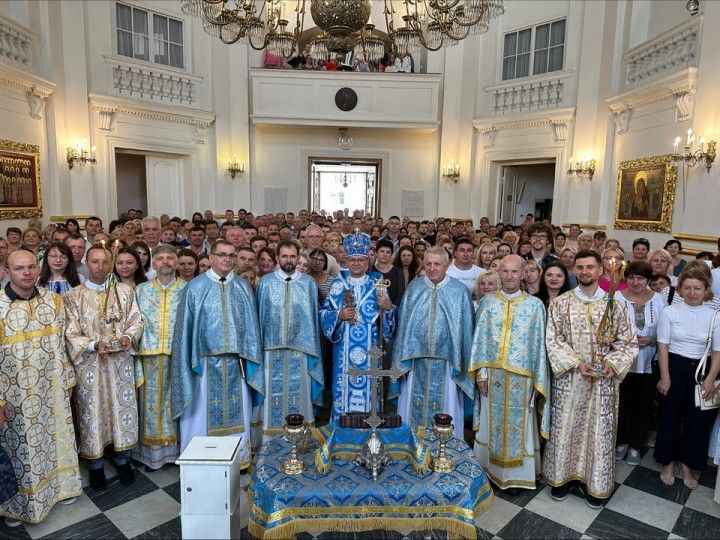 Престольний празник монастиря і парафії Отців Василіан у Варшаві