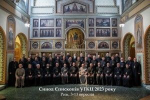Сьогодні в Римі завершується Синод Єпископів УГКЦ