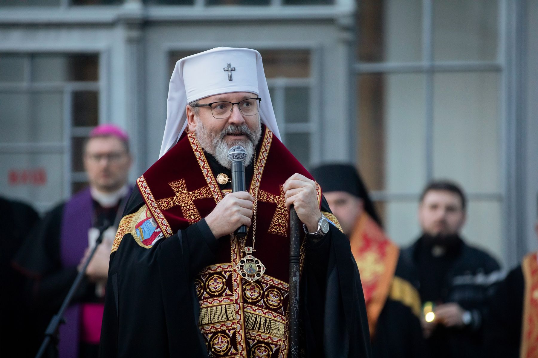 Звернення Блаженнішого Святослава з нагоди сорокових роковин Чорнобильської катастрофи 17 01 czornobyl 2026