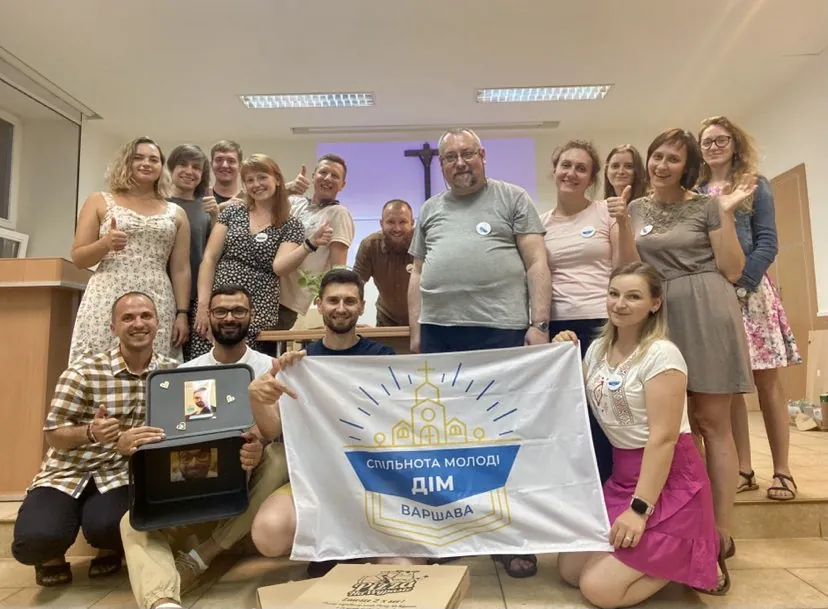 Wspólnota młodzieży „DIM” 1 foto dim