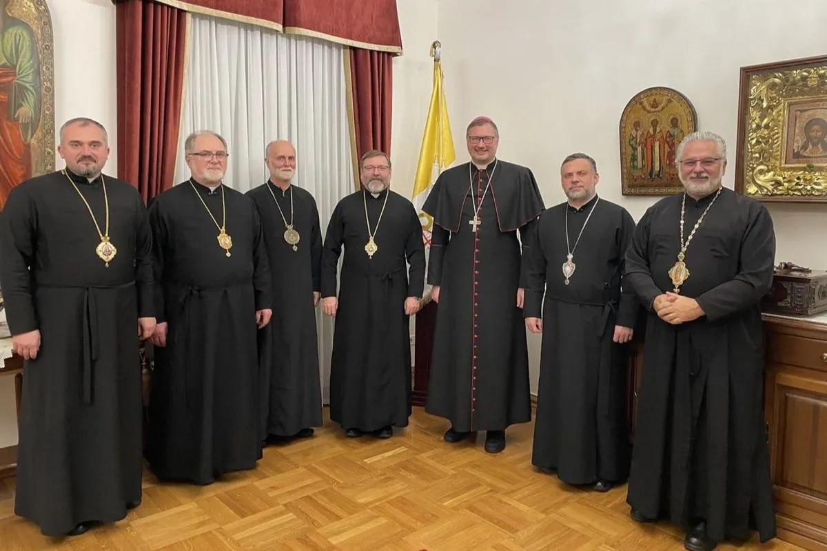 У Києві розпочалися засідання Постійного Синоду УГКЦ 6 postijnyj synod kyiv 2024 01